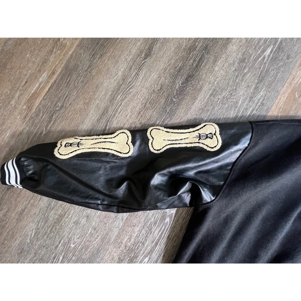 Unbranded varsity style